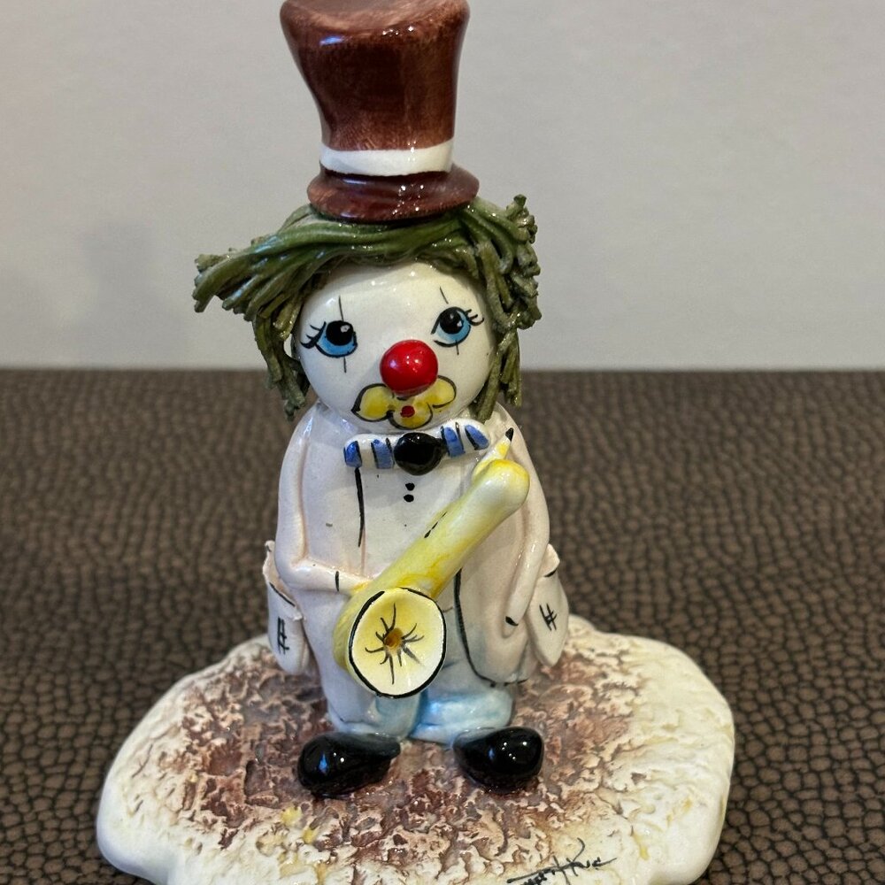 Zampiva Signed Italian Porcelain Figurine